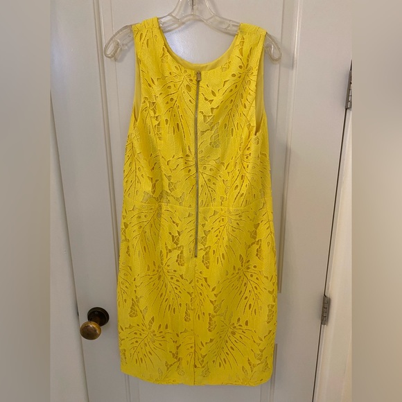 Bright Yellow dress from the RSVP collection from Talbots, size 12. - Picture 2 of 5